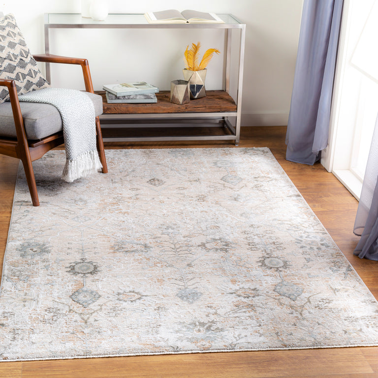 Surya Brunswick Traditional Rug - 7 feet, Ivory, BWK2311-67RD