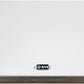 ILVE 40 in. Majestic White Wall Mount Range Hood with 600 CFM Blower, UAM100WH