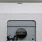 ILVE 40 in. Majestic White Wall Mount Range Hood with 600 CFM Blower, UAM100WH