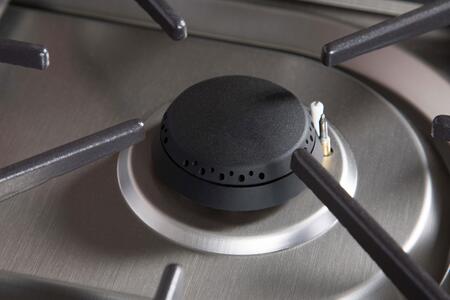 ILVE Majestic II 30" Propane Gas Burner, Electric Oven Range in Midnight Blue with Brass Trim, UM30DQNE3MBGLP