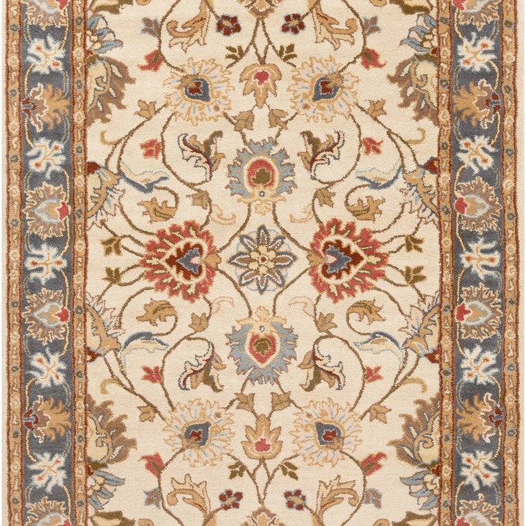 Surya Caesar Traditional Rug - 5 x 8 feet, Bright Yellow, CAE1125-58