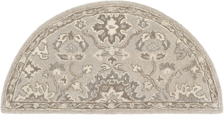 Surya Caesar Traditional Rug - 2 x 4 feet, Taupe, CAE1197-24HM