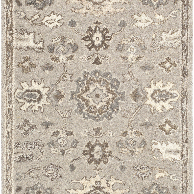 Surya Caesar Traditional Rug - 2.6 x 8 feet, Taupe, CAE1197-268