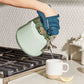 Caraway Whistling Tea Kettle in Mist