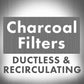 ZLINE 1 Set Charcoal Filters (CF1-587/597/9597) for Range Hoods w/ Recirculating Option