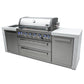 Mont Alpi 805 Deluxe Island Grill, MAi805-D