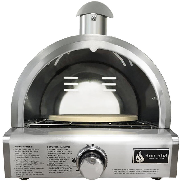 Mont Alpi Portable pizza oven, MAPZ-SS