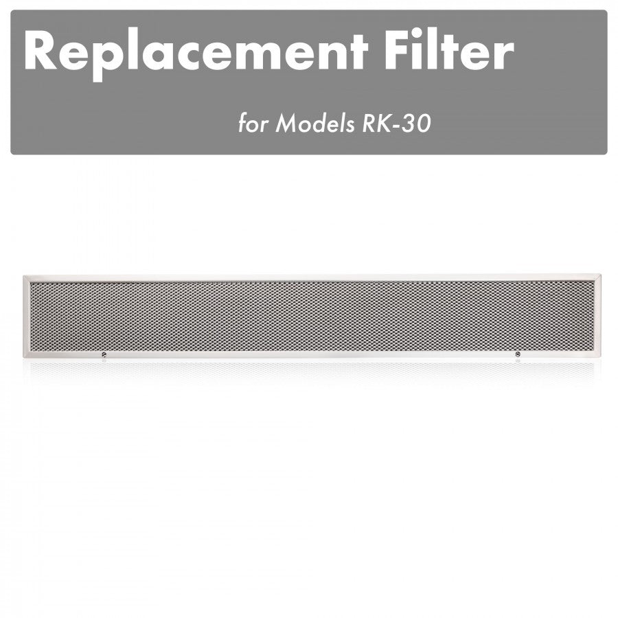 ZLINE Charcoal Filter for 30 in. Under Cabinet Range Hoods (CF-RK-30)