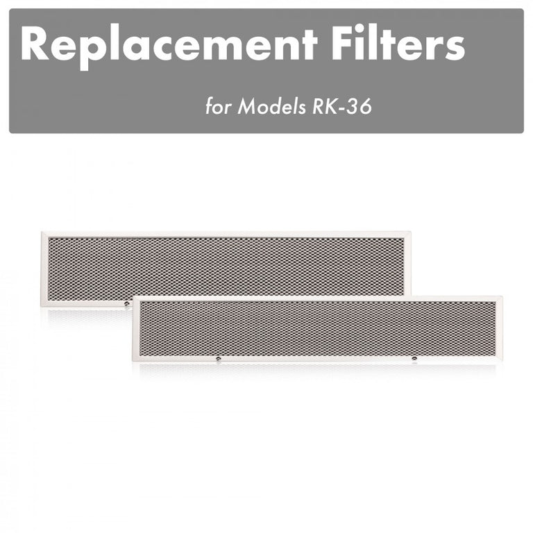 ZLINE Charcoal Filter for 36 in. Under Cabinet Range Hoods (CF-RK-36)