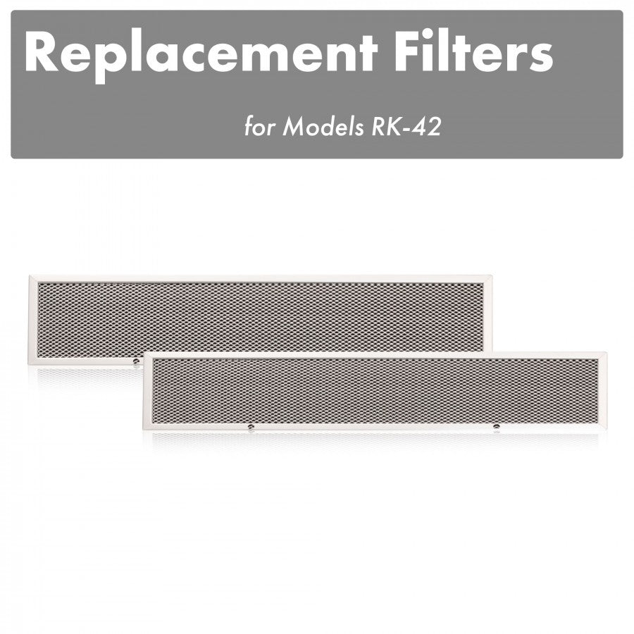 ZLINE Charcoal Filter for 42 in. Under Cabinet Range Hoods (CF-RK-42)