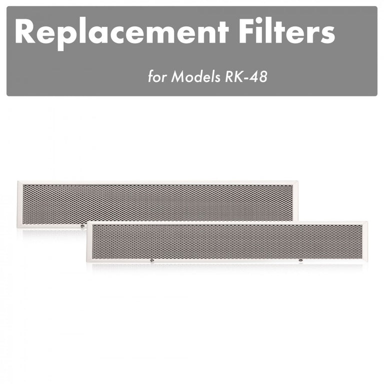 ZLINE Charcoal Filter for 48 in. Under Cabinet Range Hoods (CF-RK-48)