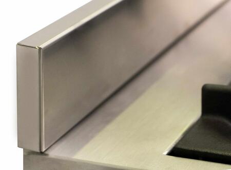 ILVE Majestic II 60" Natural Gas Burner, Electric Oven Range in Stainless Steel with Chrome Trim, UM15FDNS3SSCNG