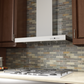 ZLINE 42 in. Convertible Vent Wall Mount Range Hood in Stainless Steel, KE-42