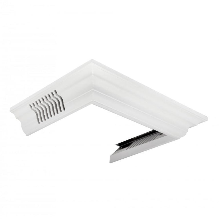 ZLINE Vented Crown Molding for Wall Mount Range Hood, CM6V-300T