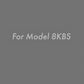 ZLINE Vented Crown Molding Profile 6 for Wall Mount Range Hood (CM6V-8KBS)