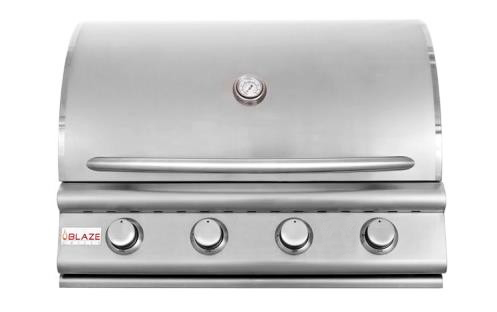 Blaze 4 Burner Prelude LBM Natural Gas Grill, BLZ-4LBM-NG