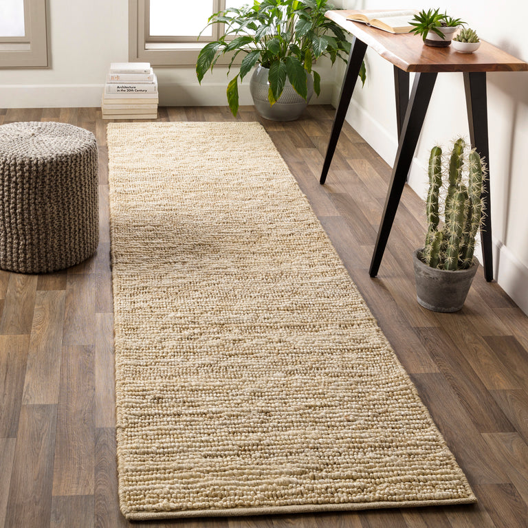 Surya Continental Cottage Rug - 3 x 12 feet, Cream, COT1930-312