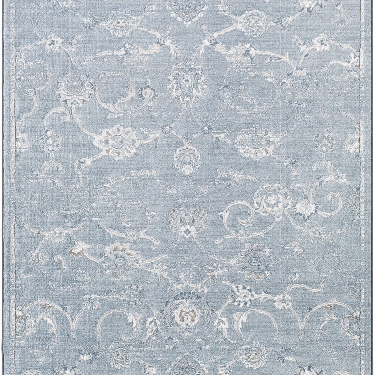 Surya Contempo Traditional Rug - 4 x 6 feet, Denim, CPO3725-31157