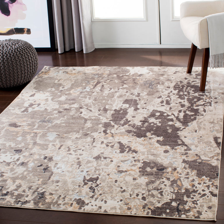 Surya Crescendo Modern Rug - 3 x 10 feet, Camel, CRC1011-3392