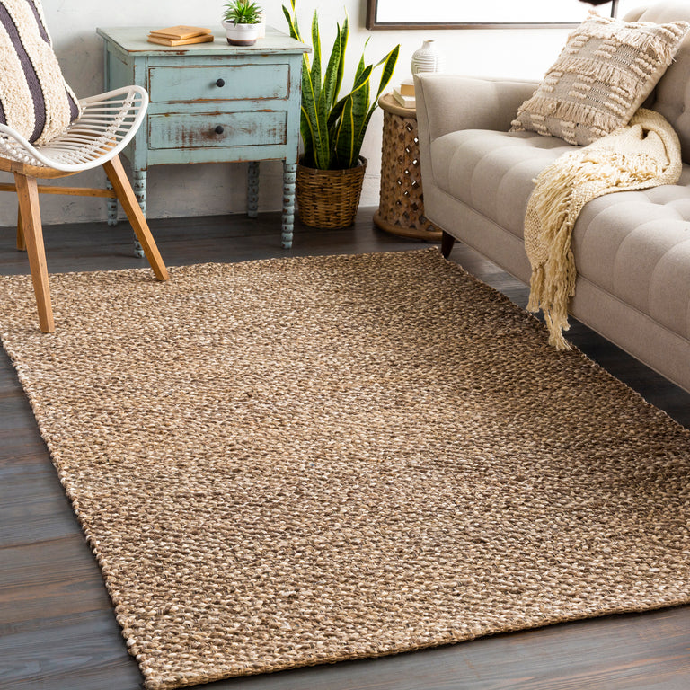 Surya Curacao Modern Rug - 5 x 8 feet, Taupe, CUR2301-576