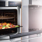 Fotile 24 in. Built-in Convection Oven in Tempered Glass and Stainless Steel, KSS7002A