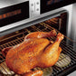 Fotile 24 in. Built-in Convection Oven in Tempered Glass and Stainless Steel, KSG7003A