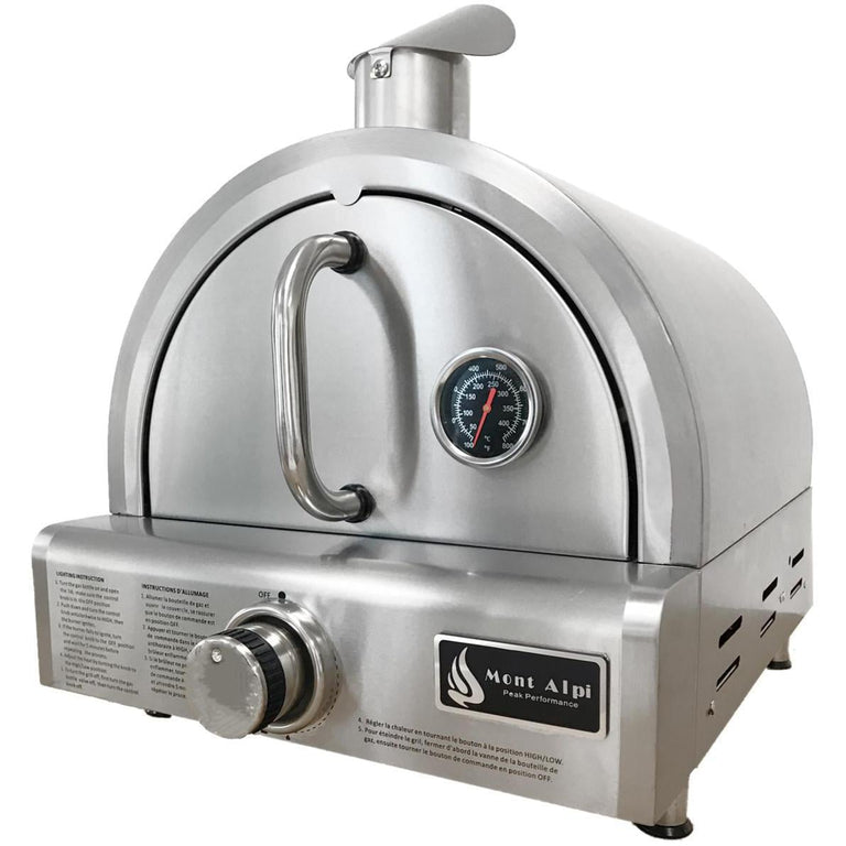 Mont Alpi Portable pizza oven, MAPZ-SS