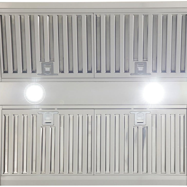 Kucht 36" Stainless Steel Indoor Wall Range Hood 900 CFM, KRH3610A