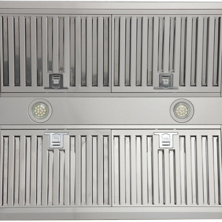 Kucht 36" Stainless Steel Indoor Wall Range Hood 900 CFM, KRH3610A
