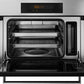 Fotile 24 in. Built-in Steam Oven in Tempered Glass and Stainless Steel, SCD42-F1