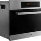 Fotile 24 in. Built-in Steam Oven in Tempered Glass and Stainless Steel, SCD42-F1
