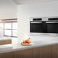 Fotile 24 in. Built-in Steam Oven in Tempered Glass and Stainless Steel, SCD42-F1