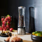 Peugeot Daman Pepper Mill in Acrylic/Stainless 21 cm - 8in