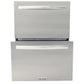 Blaze 24 in. Double Drawer 5.1 Refrigerator, BLZ-SSRF-DBDR5.1