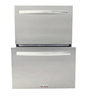 Blaze 24 in. Double Drawer 5.1 Refrigerator, BLZ-SSRF-DBDR5.1