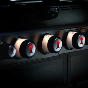 Mont Alpi Supreme 4 Burner cart grill in Black Stainless Steel, S-470