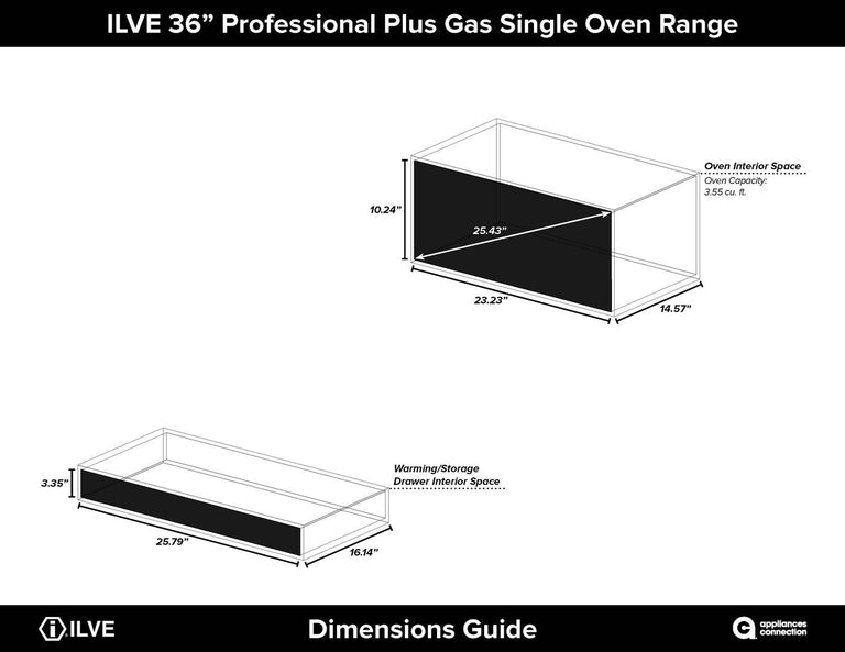 ILVE 36 in. Professional Plus Series Single Oven Natural Gas Burner and Oven in White with Brass Trim, UPW90FDVGGBNG