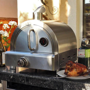 Mont Alpi Portable pizza oven, MAPZ-SS