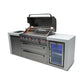 Mont Alpi 805 Deluxe Island Grill with Fridge Cabinet, MAi805-DFC