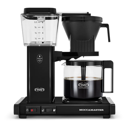 Moccamaster KBGV Select 10-Cup Coffee Maker in Black