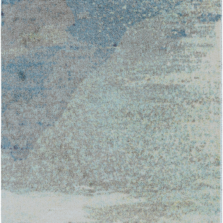 Surya Felicity Modern Rug - 7 x 9 feet, Sky Blue, FCT8000-679
