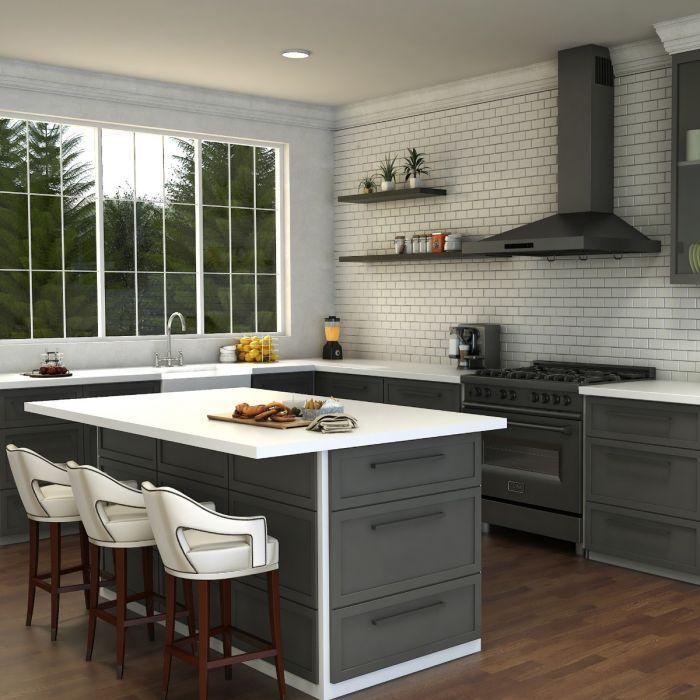 ZLINE Mona Kitchen Faucet, FFCC-CH-9