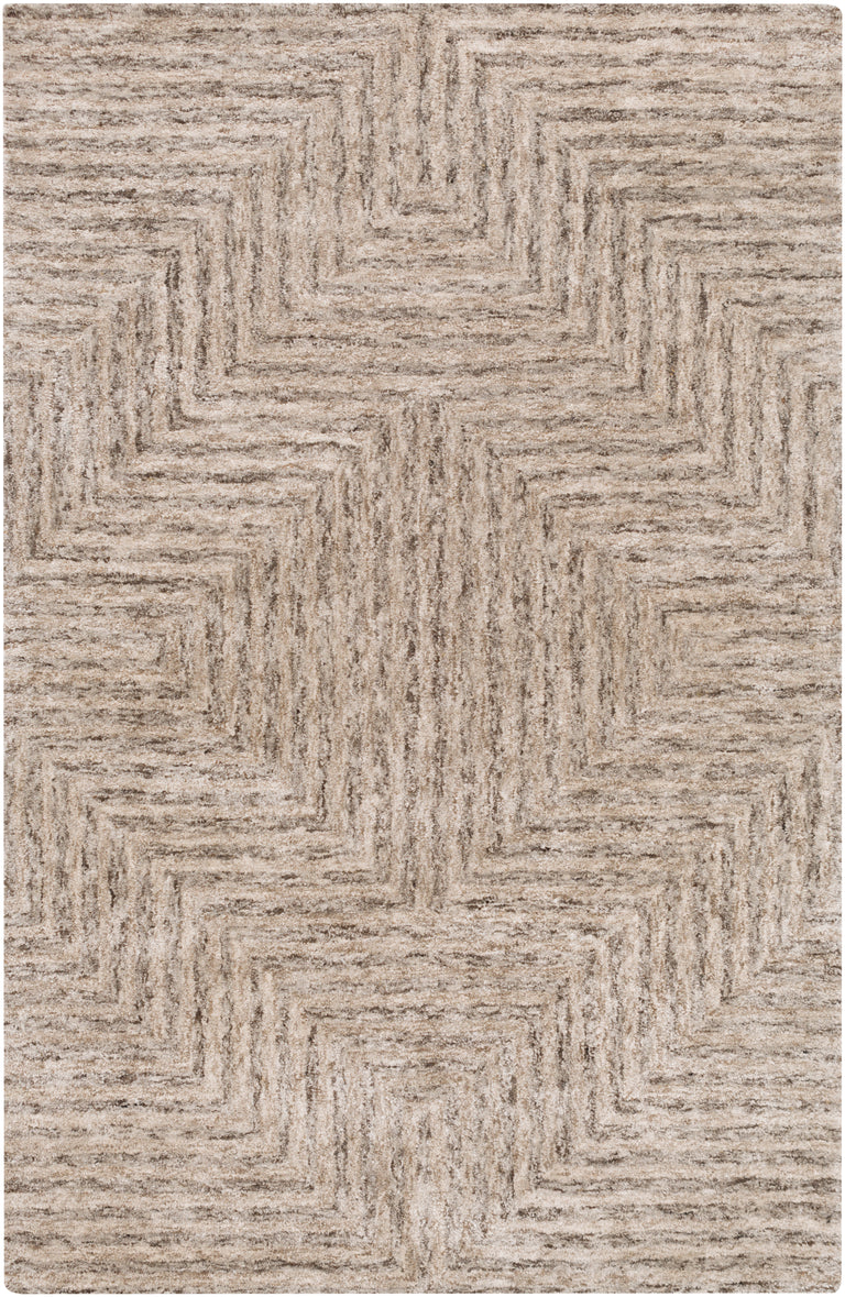 Surya Falcon Modern Rug - 2 x 3 feet, Ivory, FLC8000-23