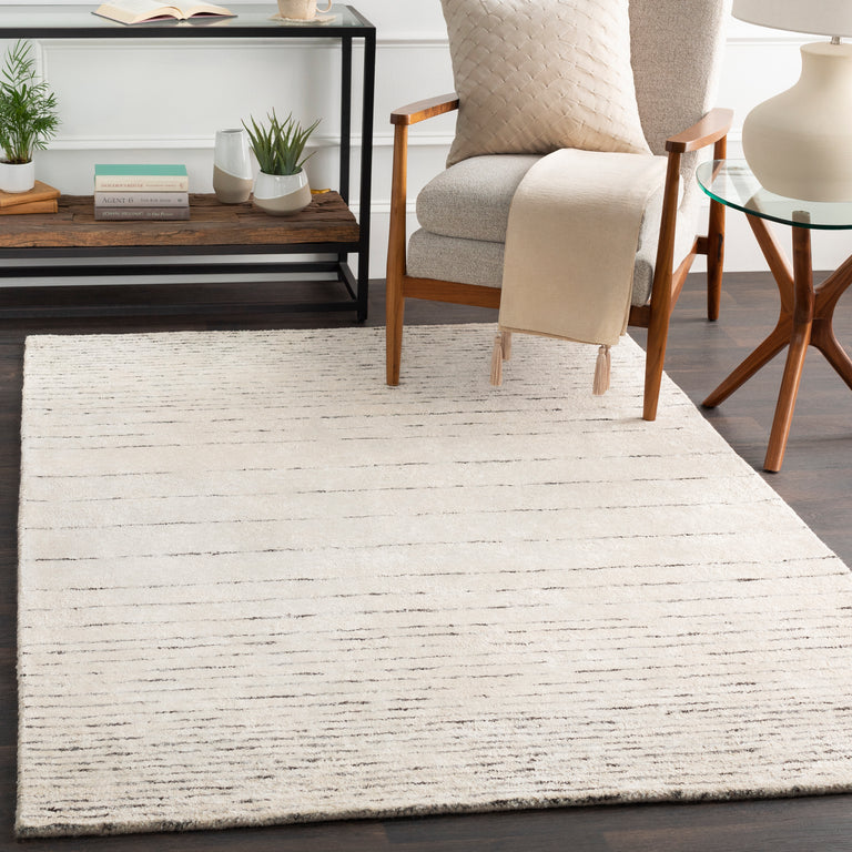 Surya Falcon Modern Rug - 2.6 x 8 feet, Dark Brown, FLC8004-268