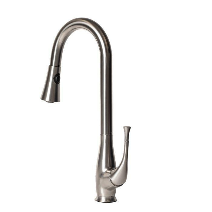 ZLINE Castor Kitchen Faucet, FPBC-SS-1
