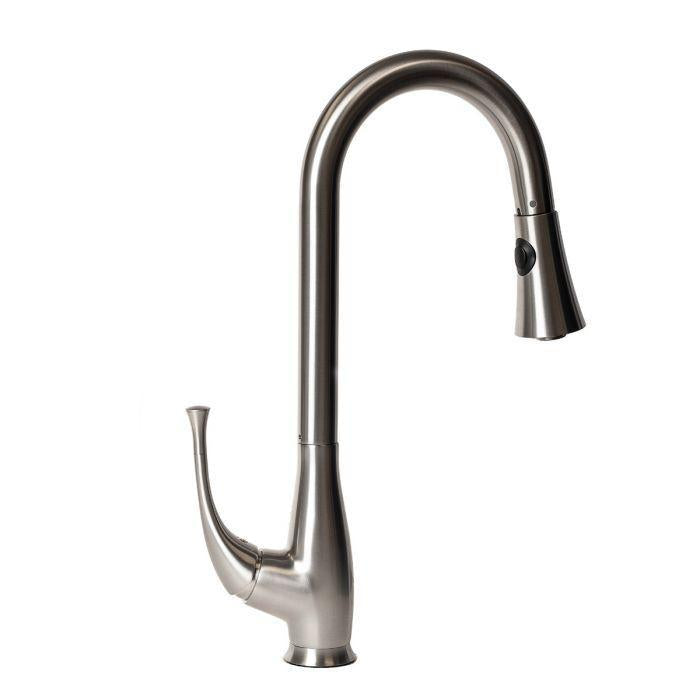 ZLINE Castor Kitchen Faucet, FPBC-SS-2