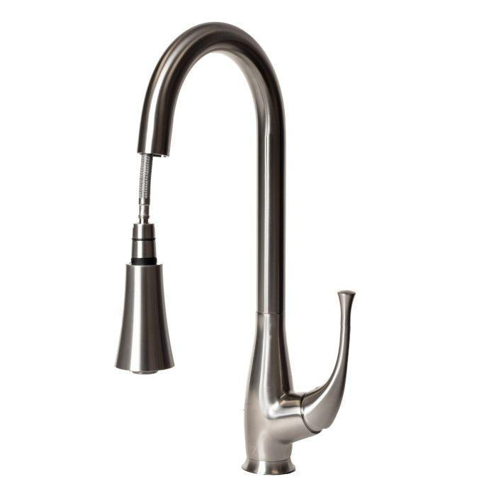ZLINE Castor Kitchen Faucet, FPBC-SS-3