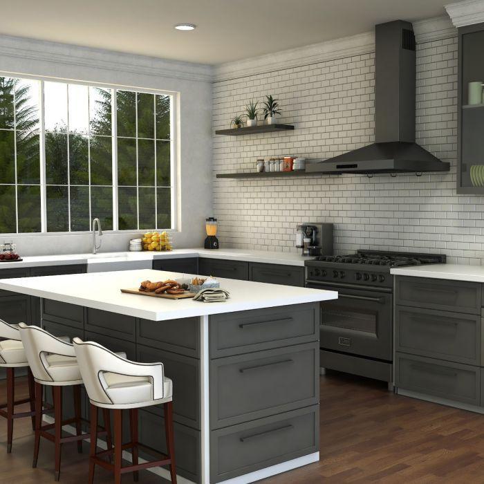 ZLINE Castor Kitchen Faucet, FPBC-SS-6