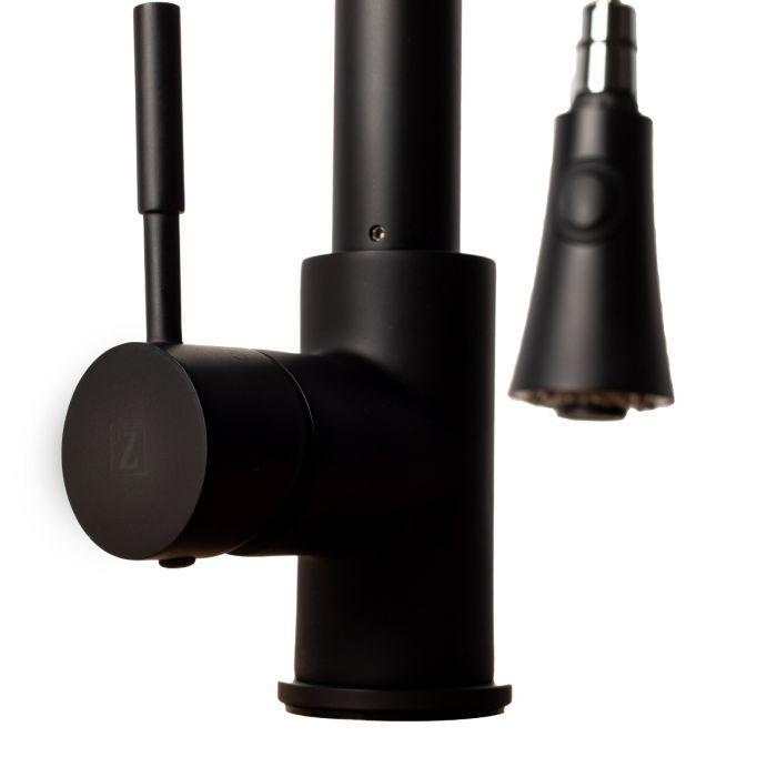 ZLINE Edison Kitchen Faucet, FPBL-MB-2