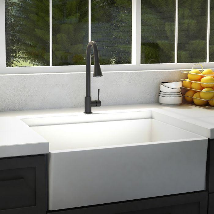 ZLINE Edison Kitchen Faucet, FPBL-MB-3